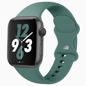 Silicone Apple watch Band Compatible with 45mm band 46mm band 49mm band 42mm
